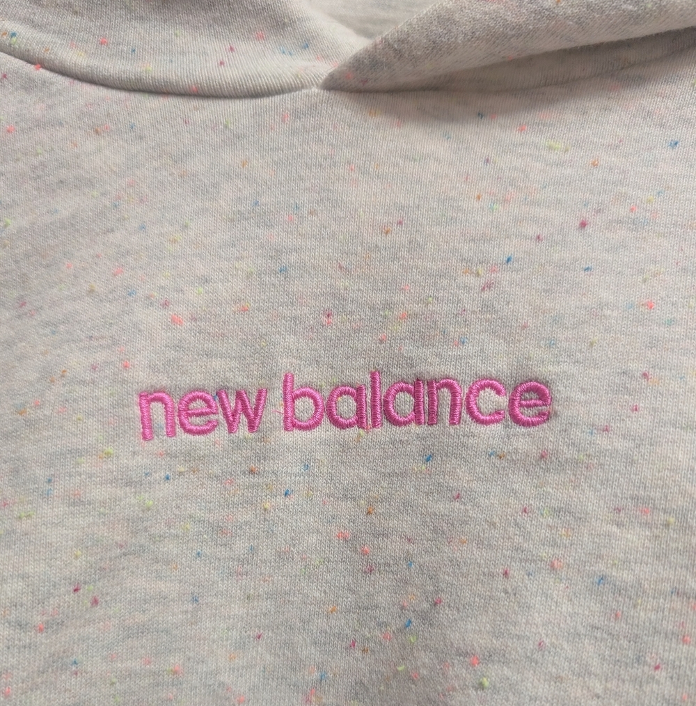 New Balance Speckled Hoodie - Multicolor